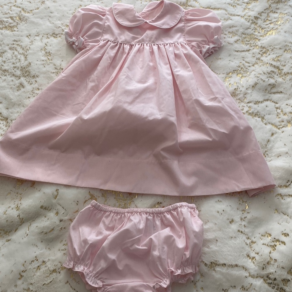 Aura Luz girls dress